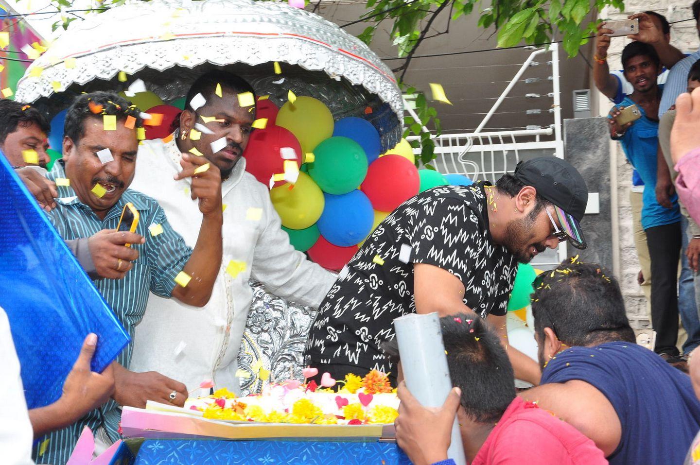 Manchu Manoj Birthday Celebrations Photos