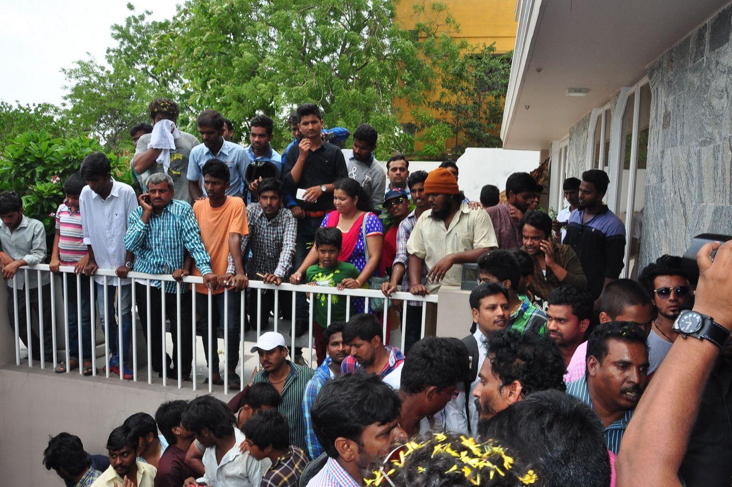 Manchu Manoj Birthday Celebrations Photos