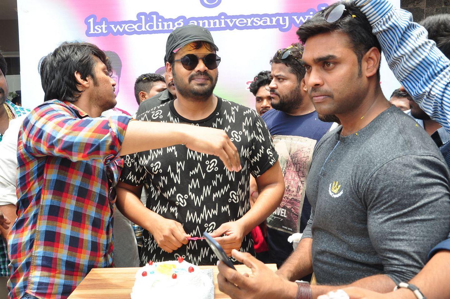 Manchu Manoj Birthday Celebrations Photos