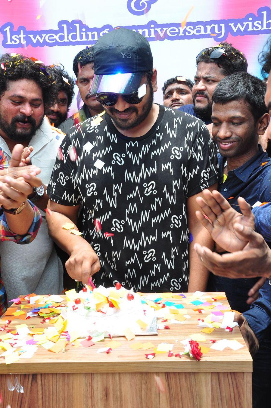 Manchu Manoj Birthday Celebrations Photos