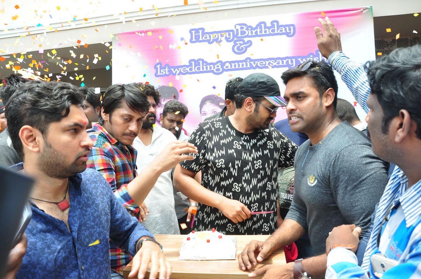 Manchu Manoj Birthday Celebrations Photos