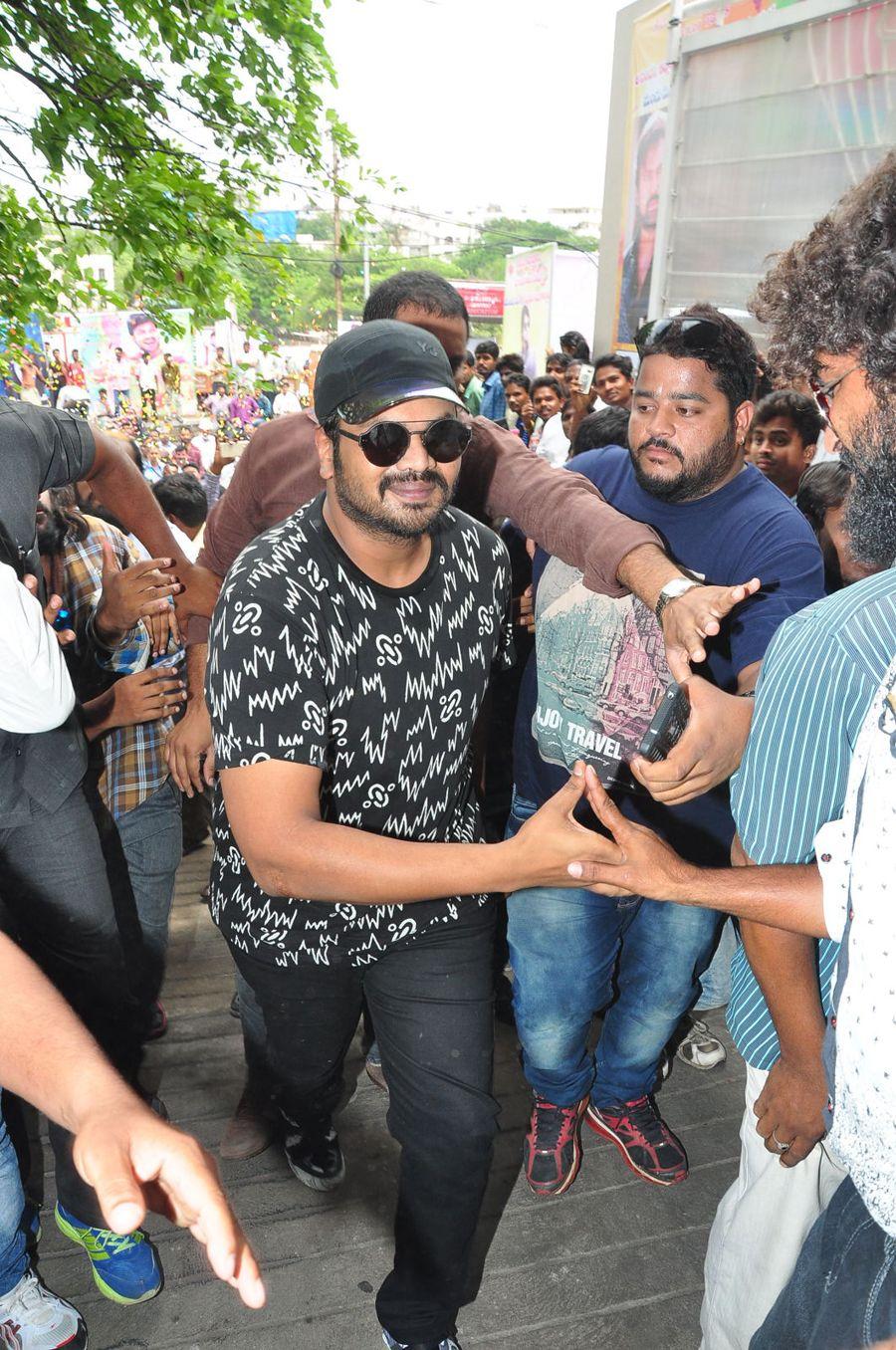 Manchu Manoj Birthday Celebrations Photos