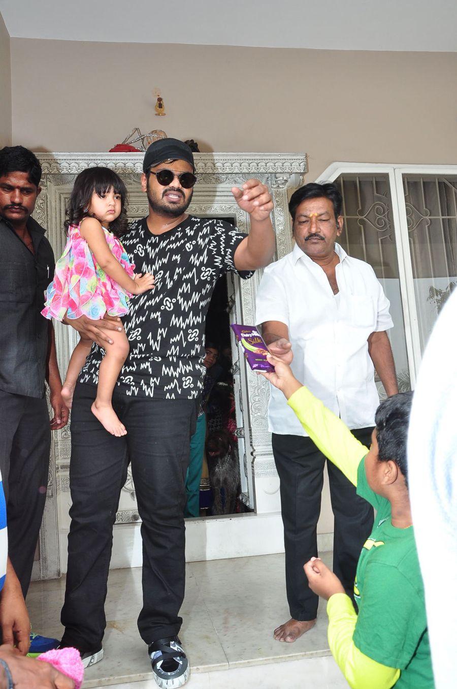 Manchu Manoj Birthday Celebrations Photos