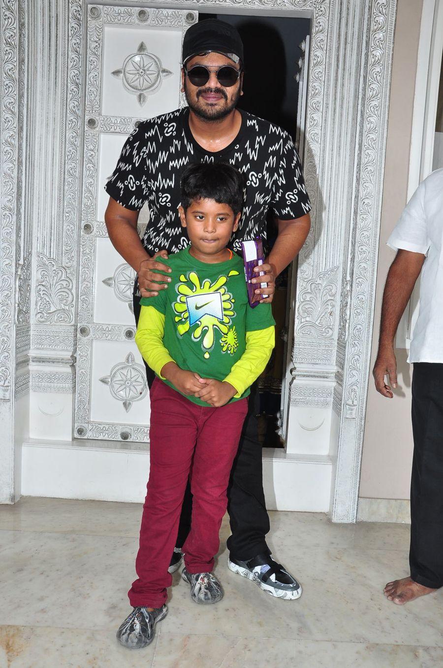 Manchu Manoj Birthday Celebrations Photos
