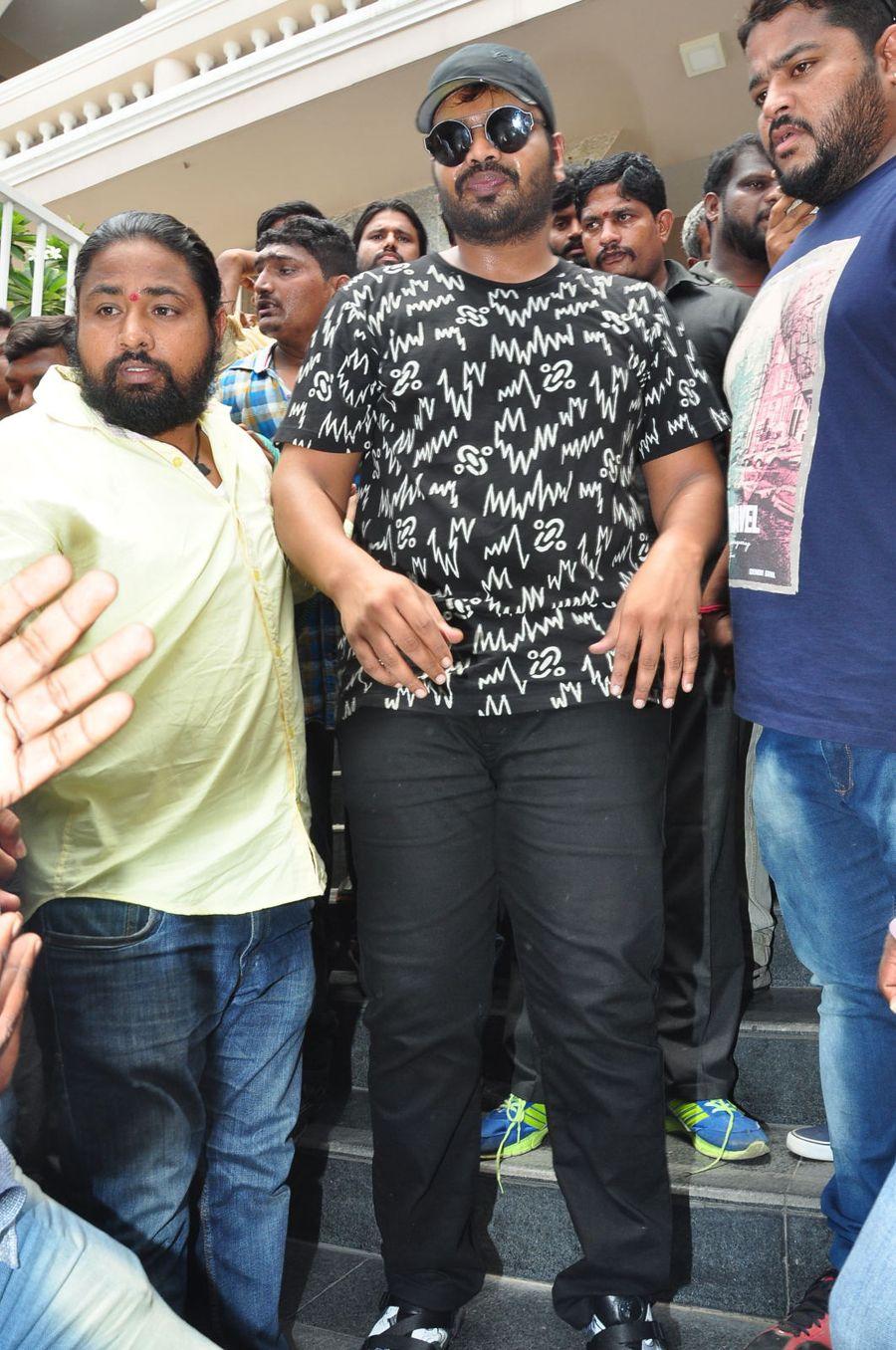 Manchu Manoj Birthday Celebrations Photos