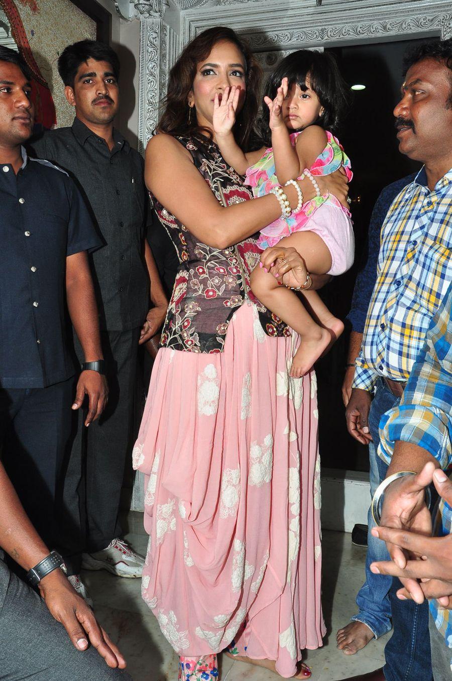 Manchu Manoj Birthday Celebrations Photos