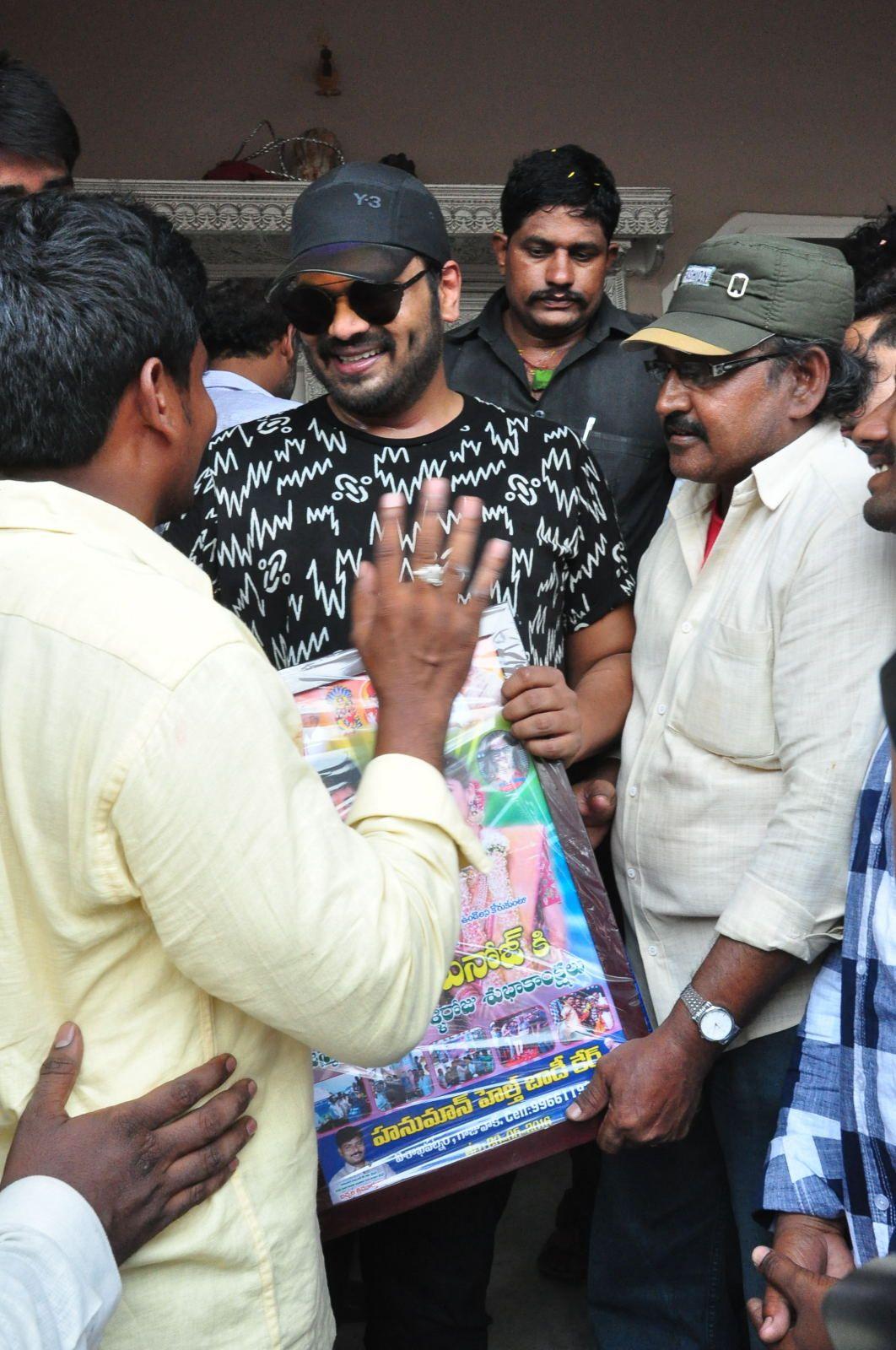 Manchu Manoj Birthday Celebrations Photos