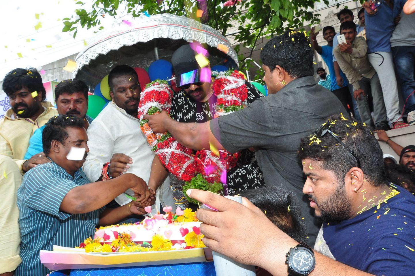 Manchu Manoj Birthday Celebrations Photos