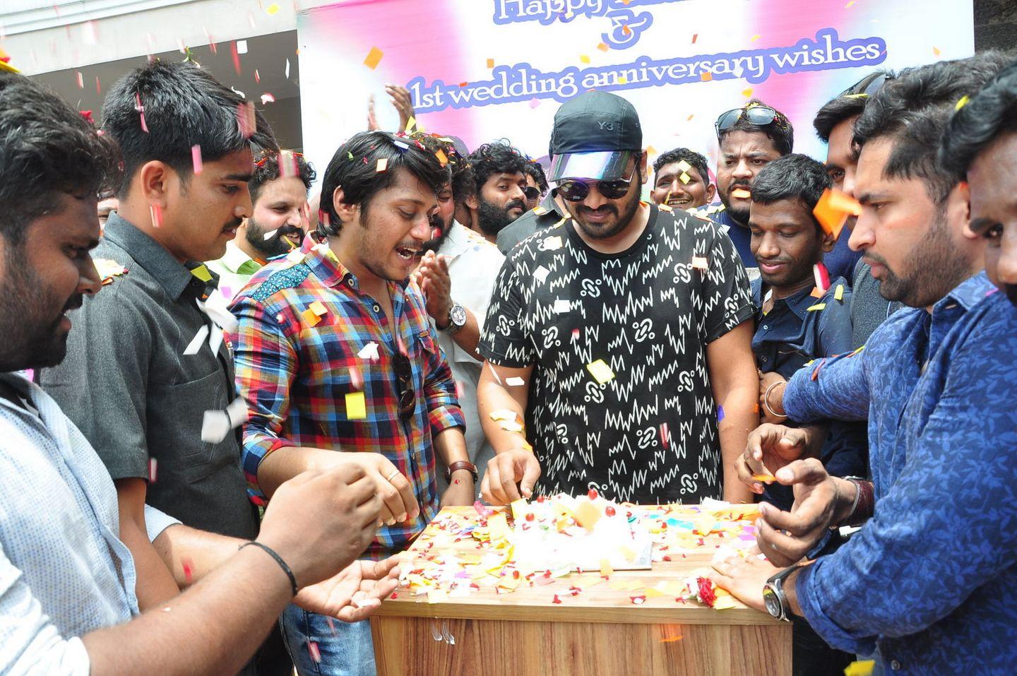 Manchu Manoj Birthday Celebrations Photos
