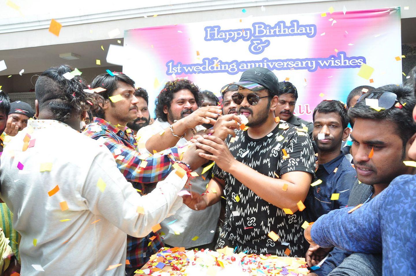 Manchu Manoj Birthday Celebrations Photos