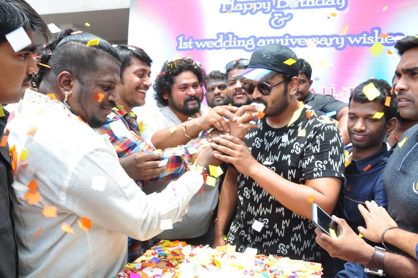 Manchu Manoj Birthday Celebrations Photos