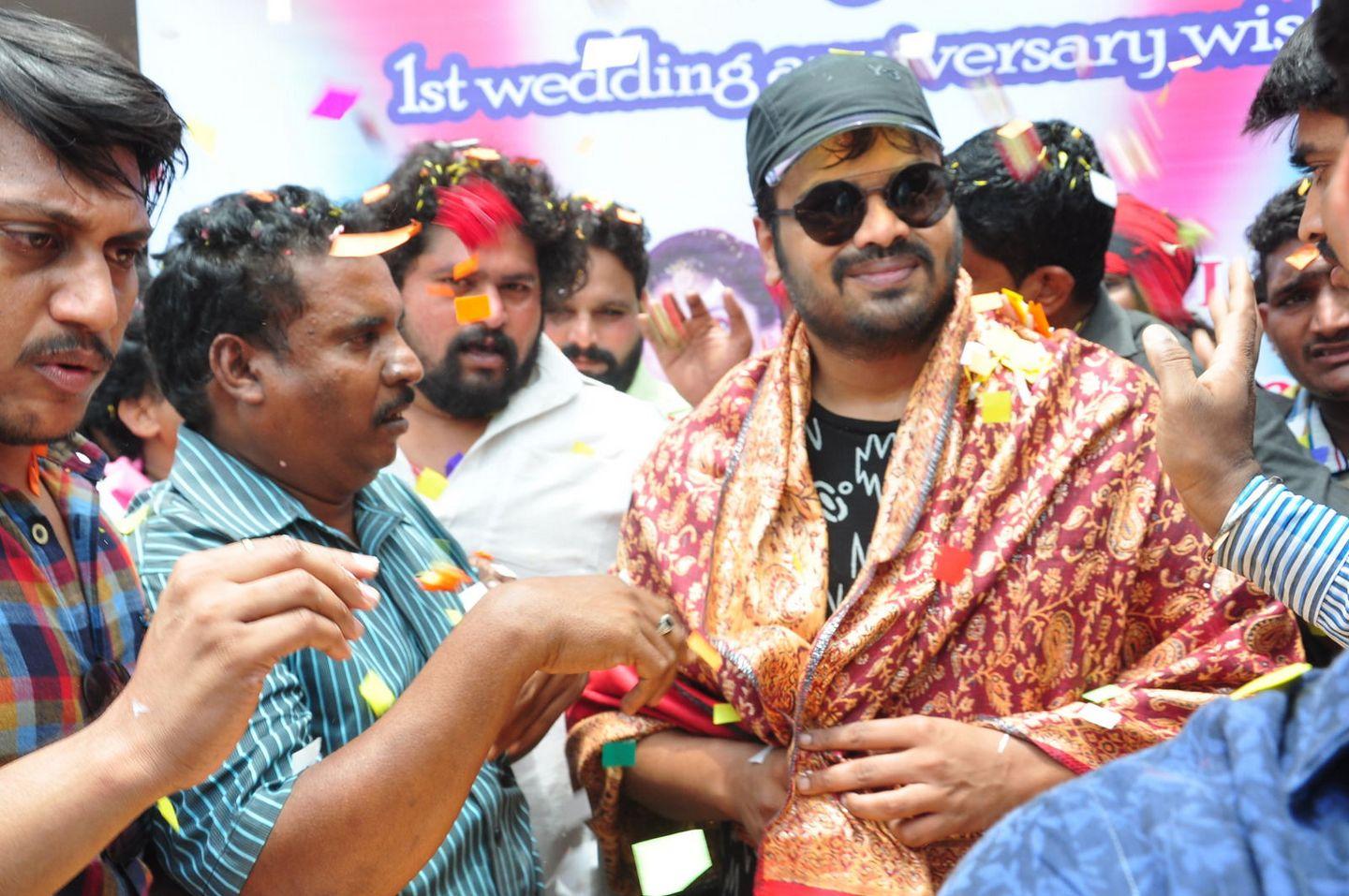 Manchu Manoj Birthday Celebrations Photos