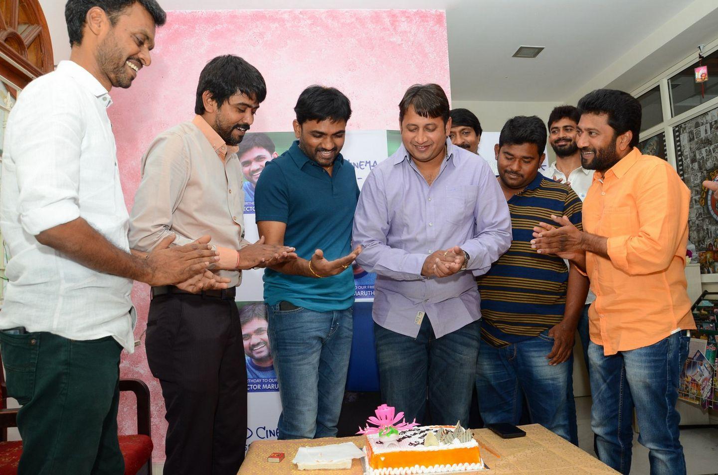 Maruthi Birthday Celebrations Photos