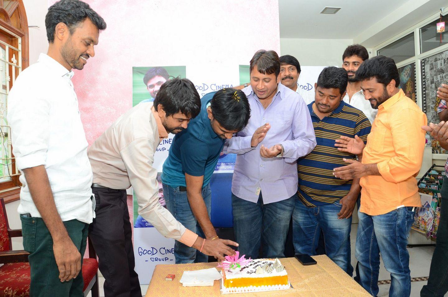 Maruthi Birthday Celebrations Photos