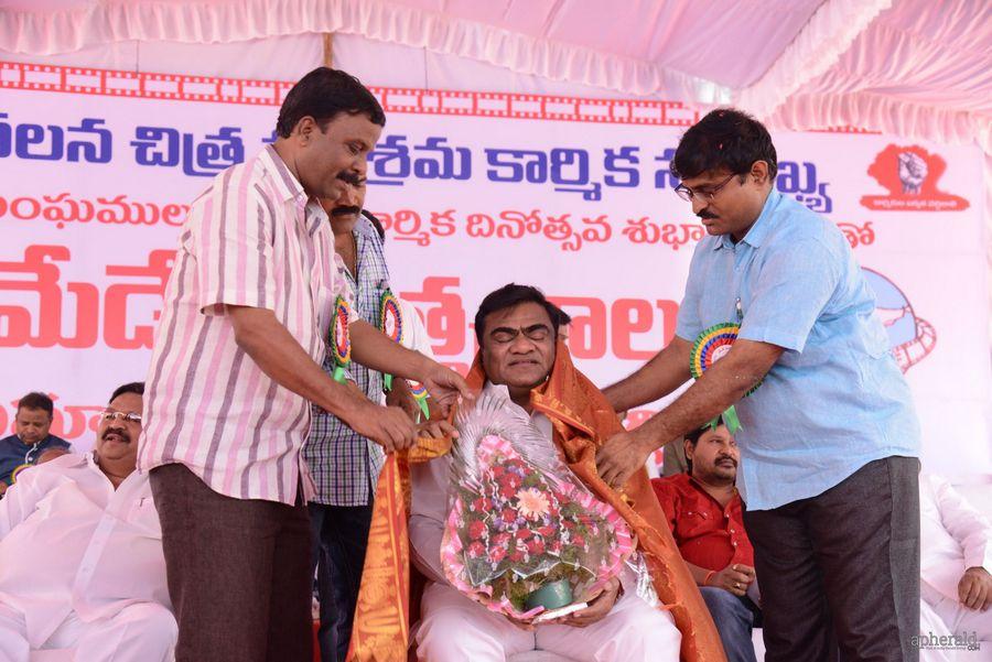 May Day Celebrations At Tollywood
