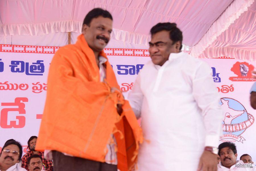 May Day Celebrations At Tollywood