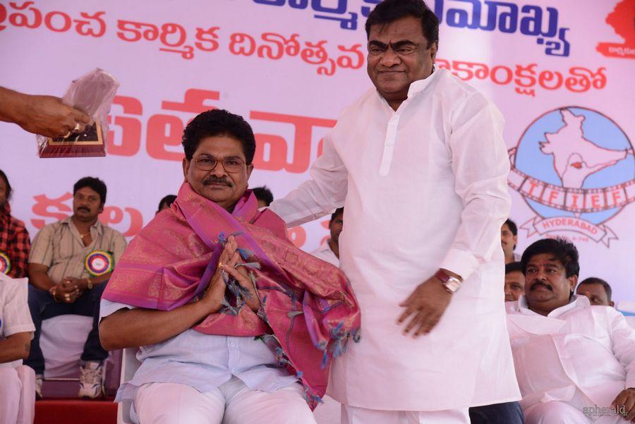May Day Celebrations At Tollywood