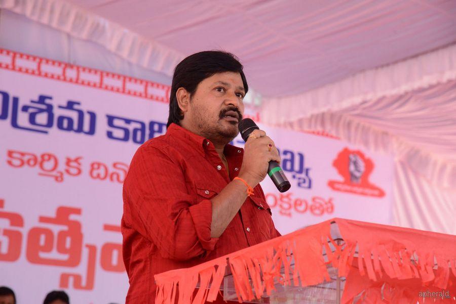 May Day Celebrations At Tollywood