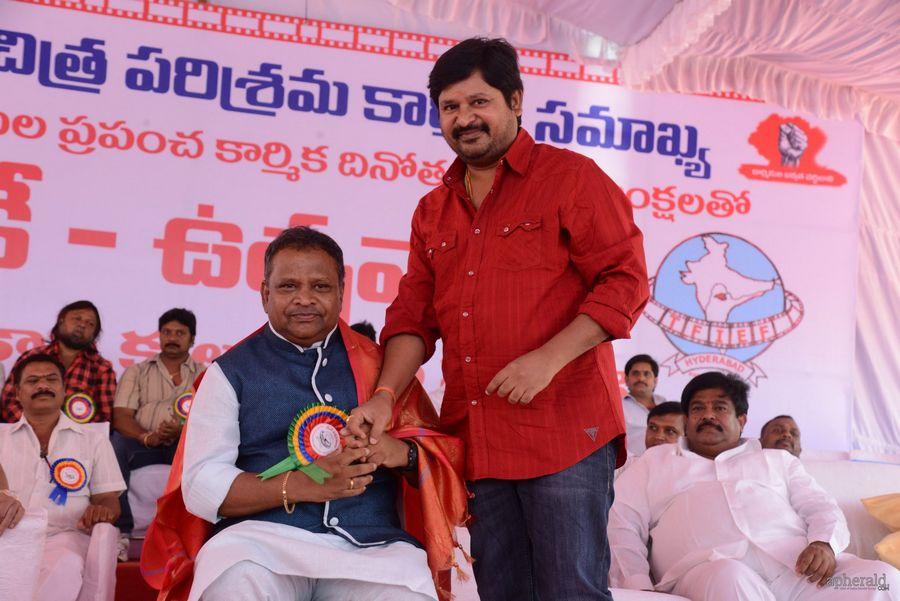 May Day Celebrations At Tollywood