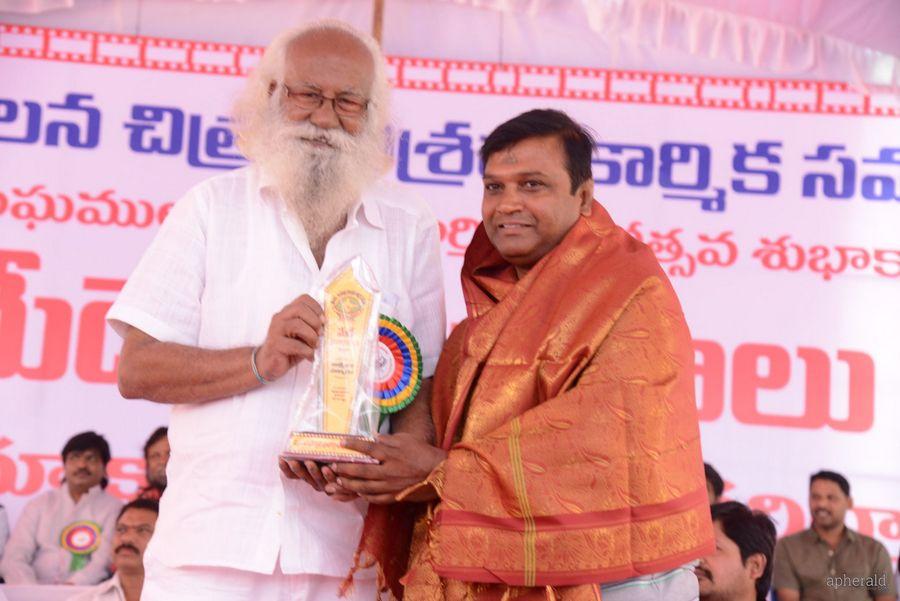 May Day Celebrations At Tollywood