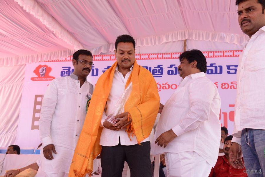 May Day Celebrations At Tollywood
