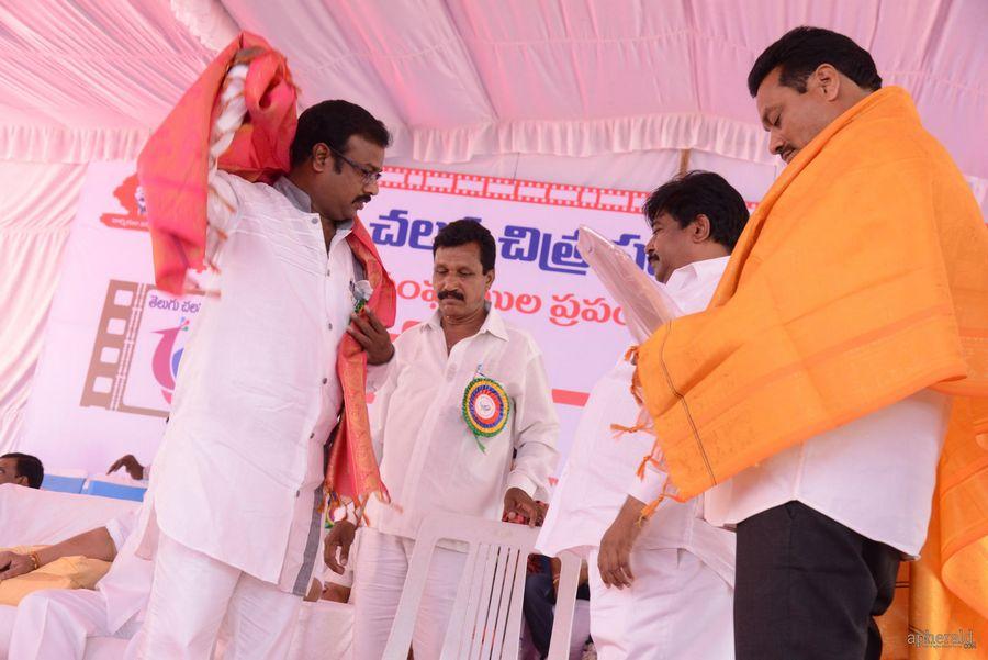 May Day Celebrations At Tollywood