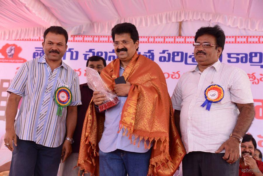 May Day Celebrations At Tollywood