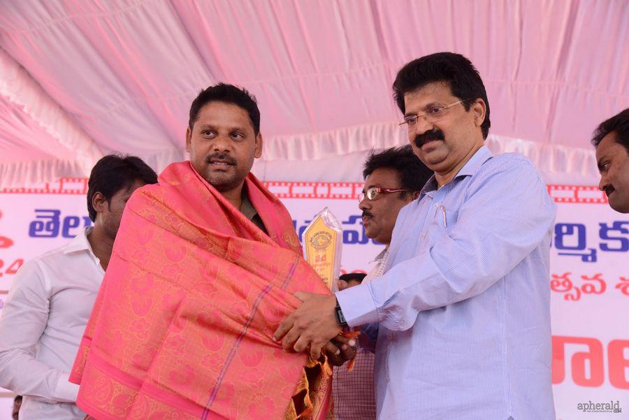 May Day Celebrations At Tollywood