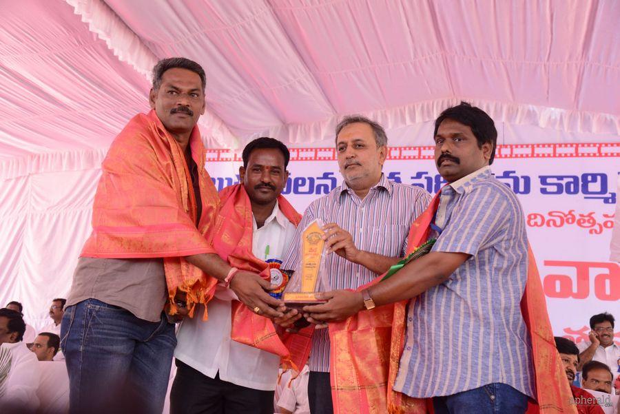 May Day Celebrations At Tollywood