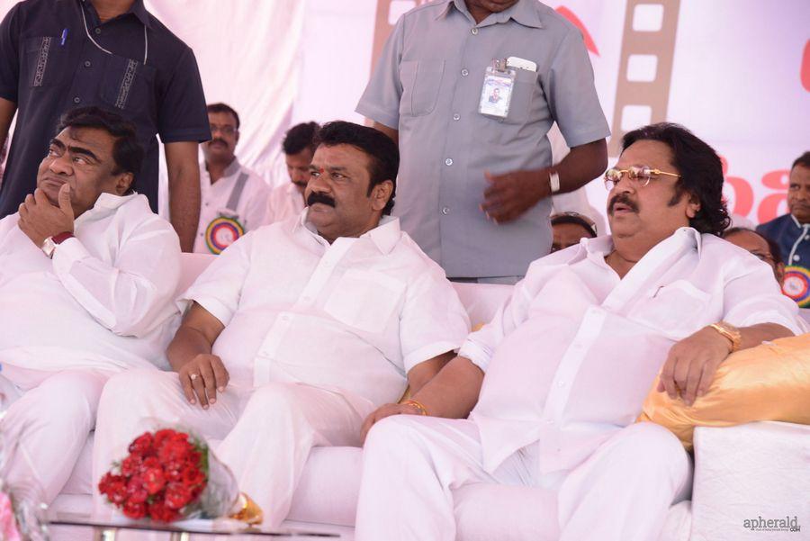 May Day Celebrations At Tollywood