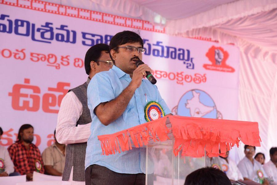 May Day Celebrations At Tollywood
