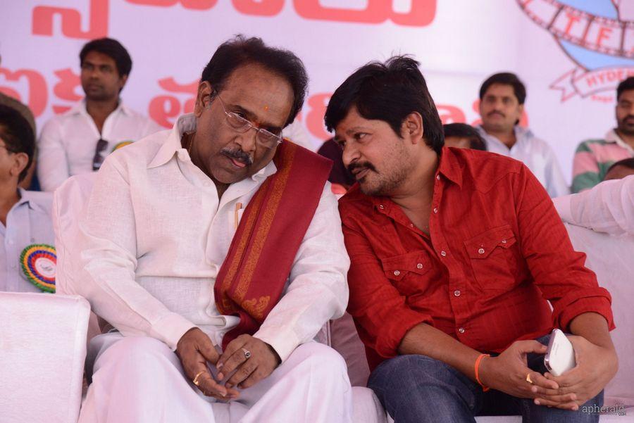 May Day Celebrations At Tollywood