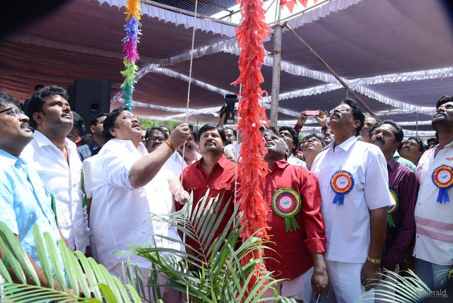 May Day Celebrations At Tollywood