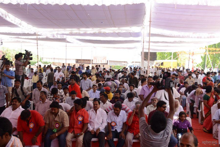 May Day Celebrations At Tollywood