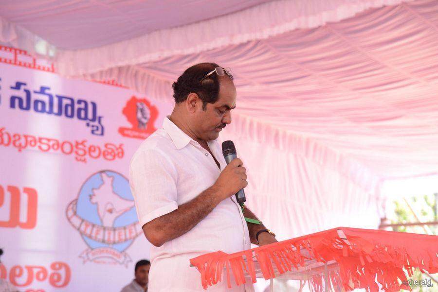 May Day Celebrations At Tollywood