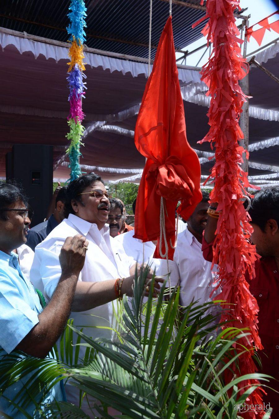 May Day Celebrations At Tollywood