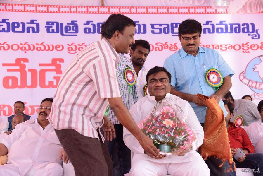 May Day Celebrations At Tollywood