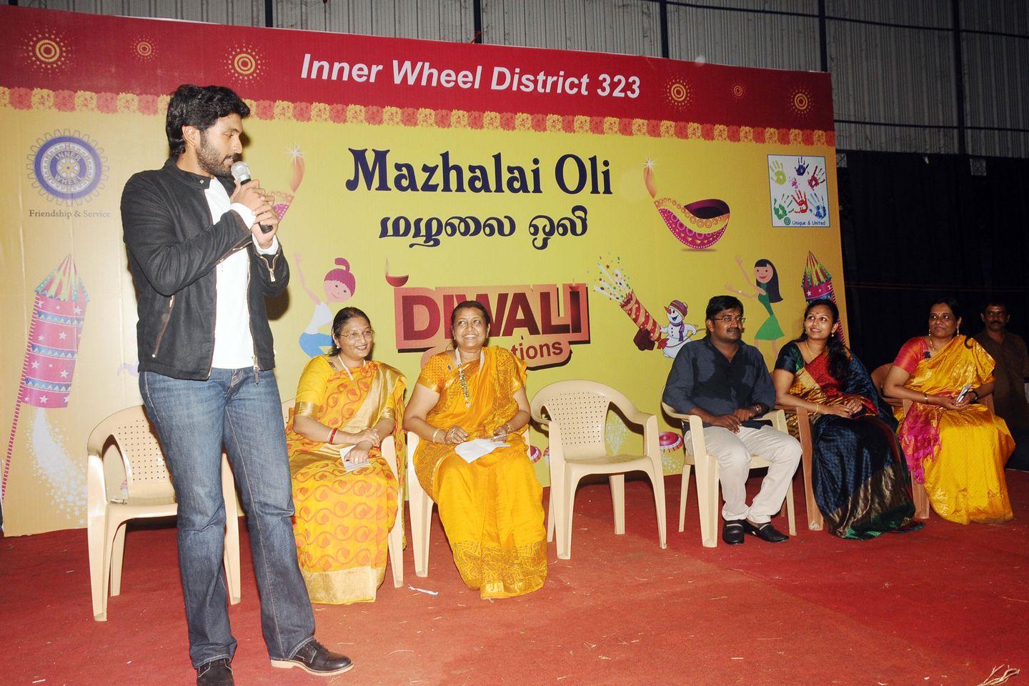 Mazalai oli Innerwheel Diwali Celebrations