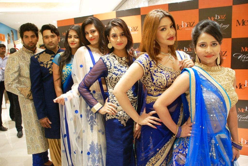 Mebaz Presents Designer Wedding Collection in Vijayawada Photos