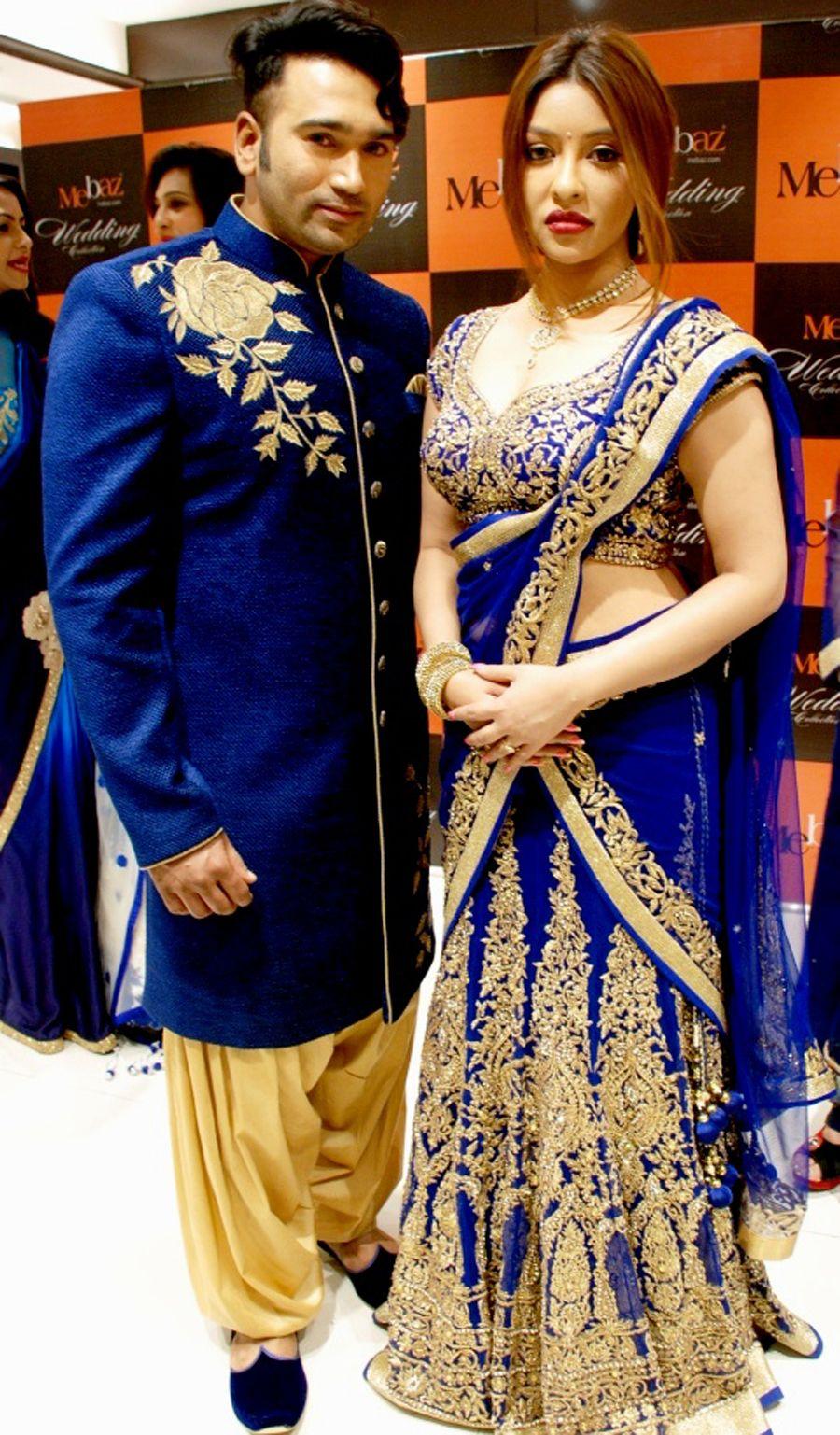 Mebaz Presents Designer Wedding Collection in Vijayawada Photos