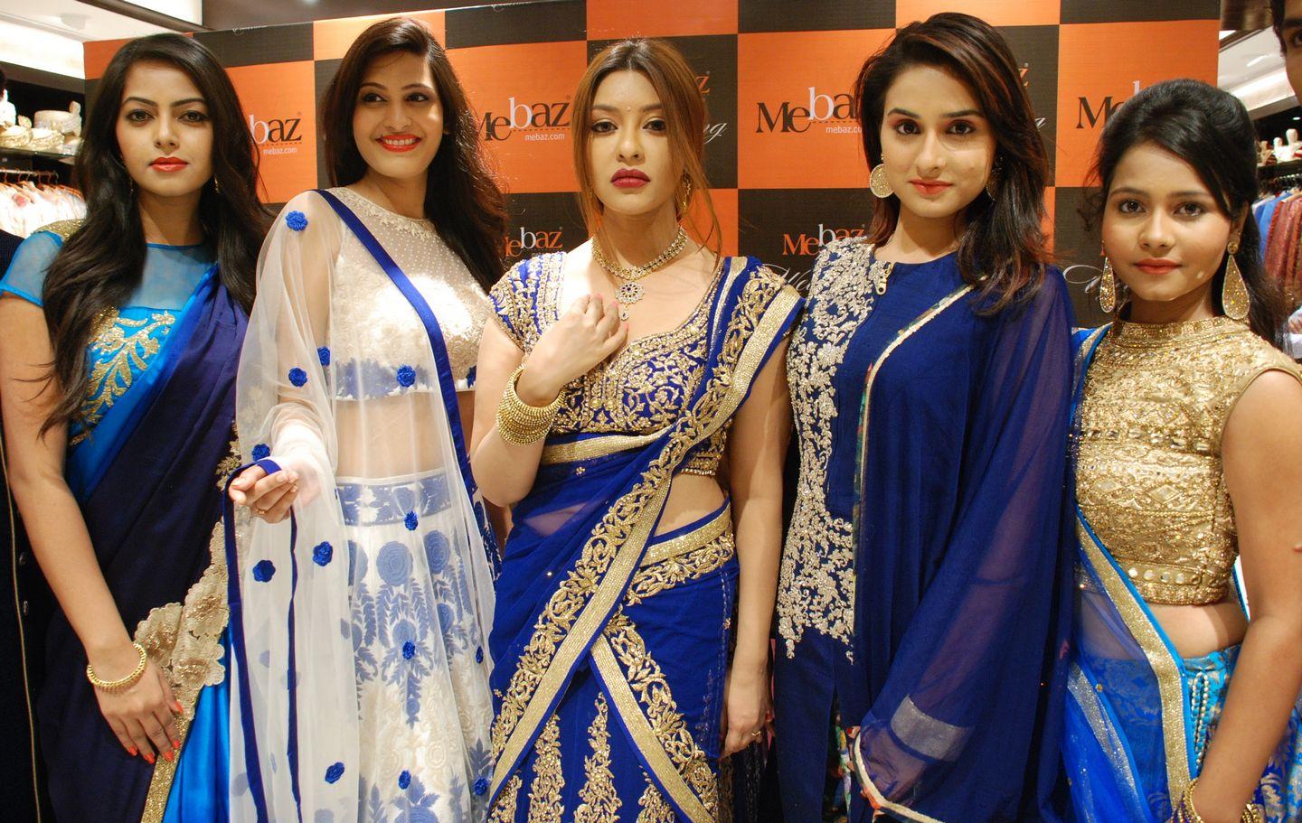 Mebaz Presents Designer Wedding Collection in Vijayawada Photos