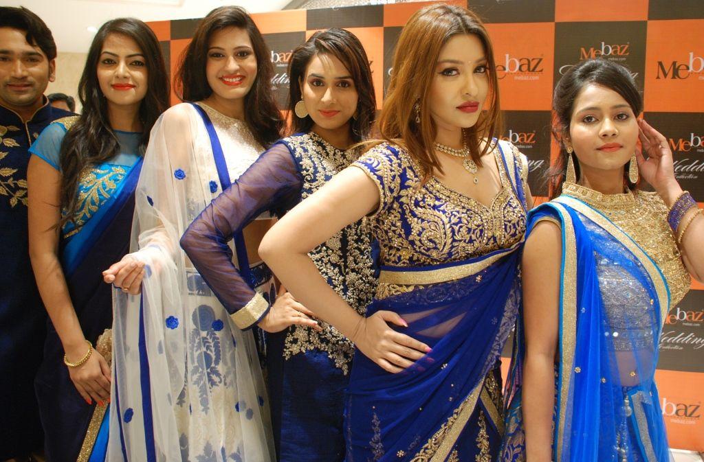 Mebaz Presents Designer Wedding Collection in Vijayawada Photos
