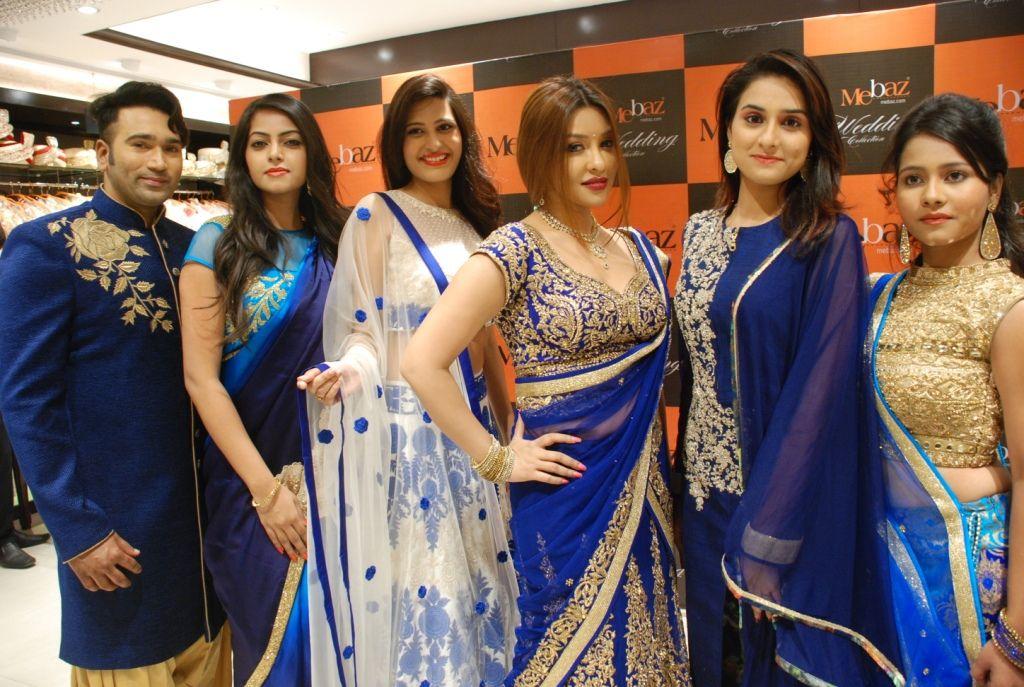 Mebaz Presents Designer Wedding Collection in Vijayawada Photos