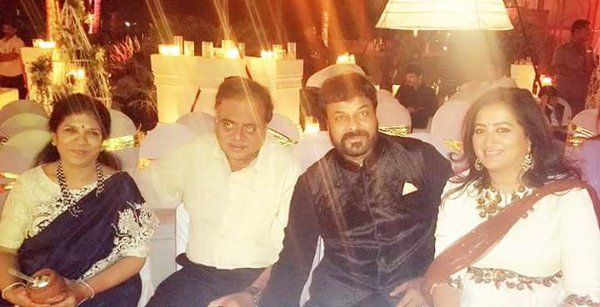 Mega Wedding: Chiranjeevi Daughter Srija Marriage Photos