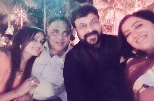 Mega Wedding: Chiranjeevi Daughter Srija Marriage Photos