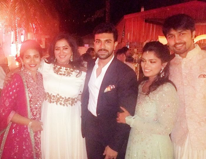 Mega Wedding: Chiranjeevi Daughter Srija Marriage Photos