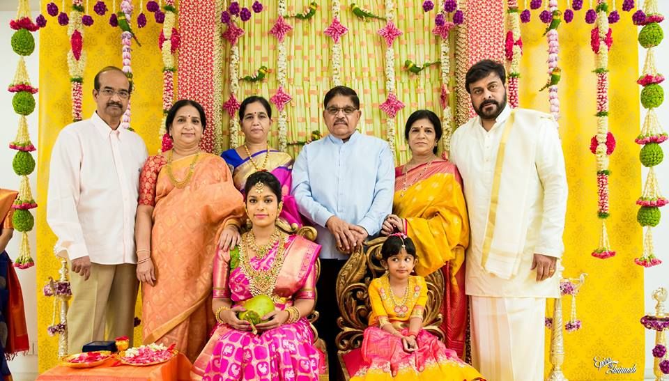 Mega Wedding: Chiranjeevi Daughter Srija Marriage Photos