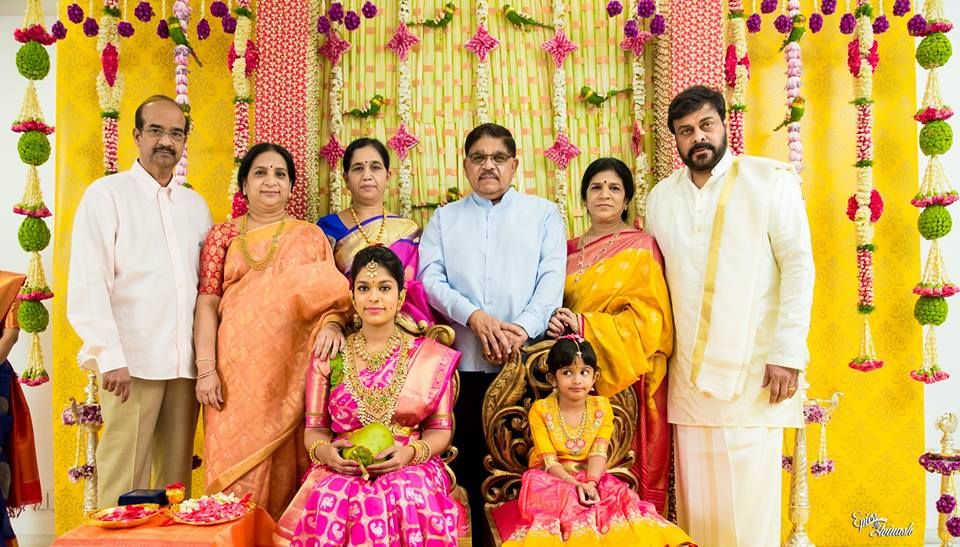 Mega Wedding: Chiranjeevi Daughter Srija Marriage Photos