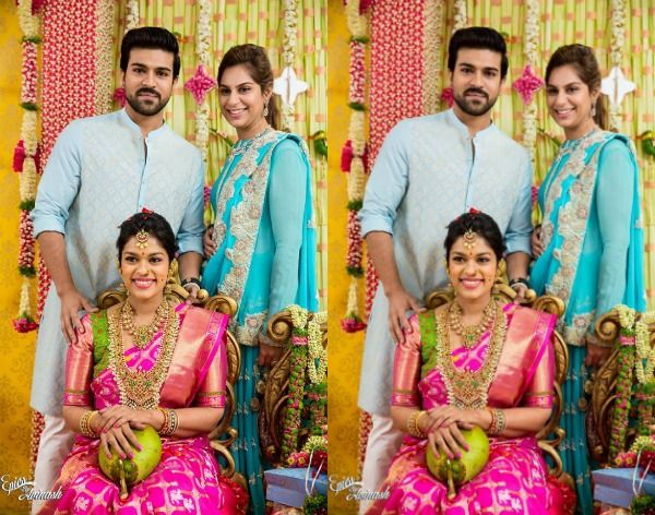 Mega Wedding: Chiranjeevi Daughter Srija Marriage Photos