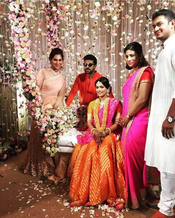 Mega Wedding: Chiranjeevi Daughter Srija Marriage Photos